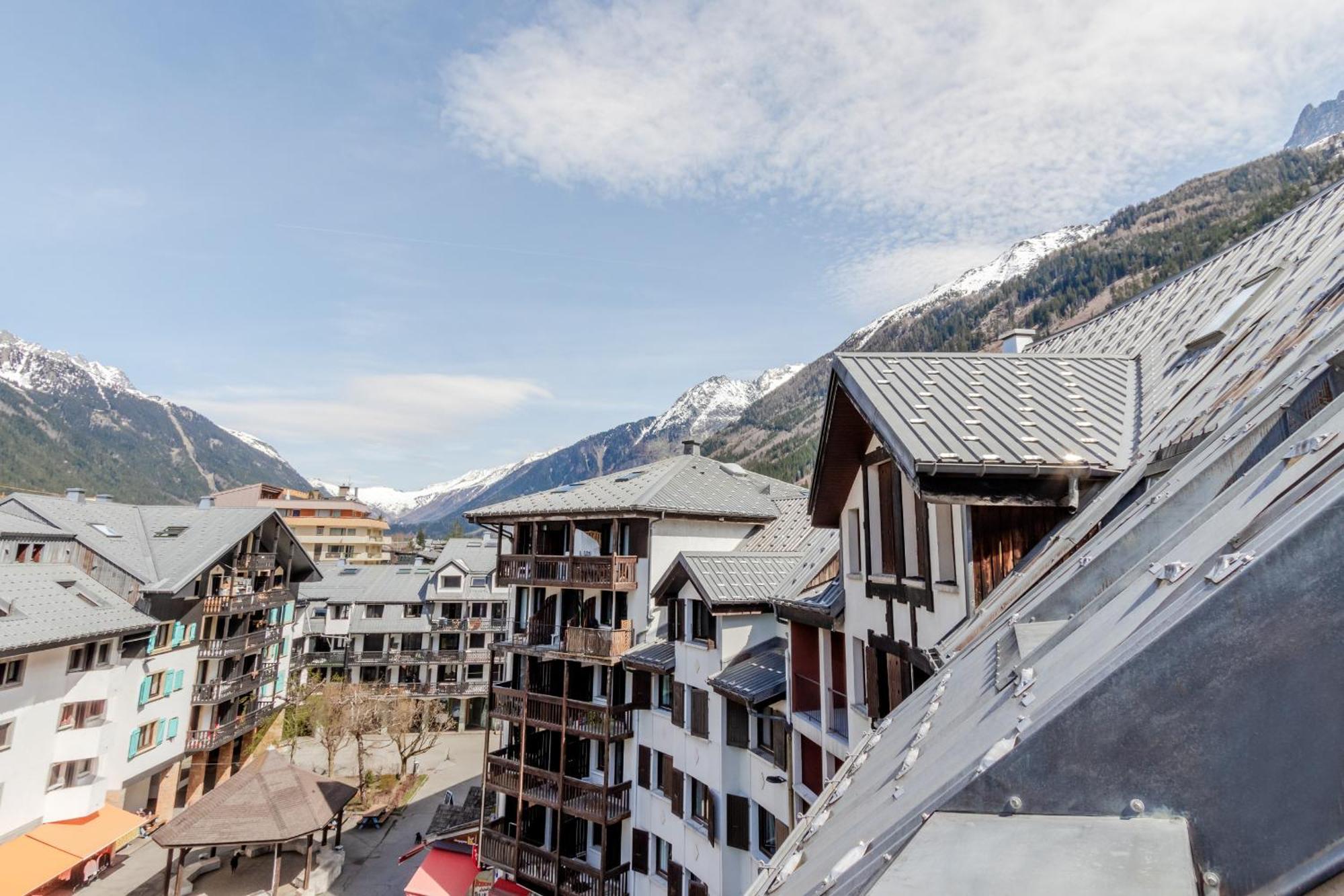 Triplex Aiguille Du Midi Daire Chamonix Dış mekan fotoğraf